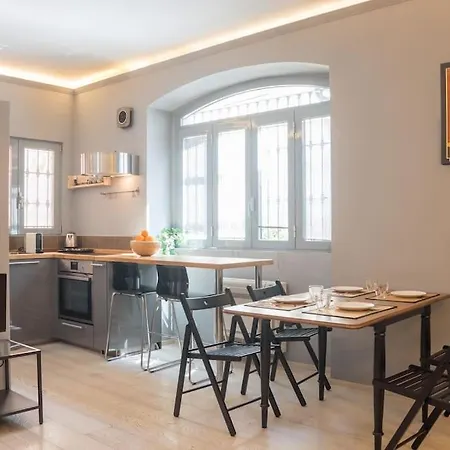 Apartmán Arco Della Pace Loft Di Lusso